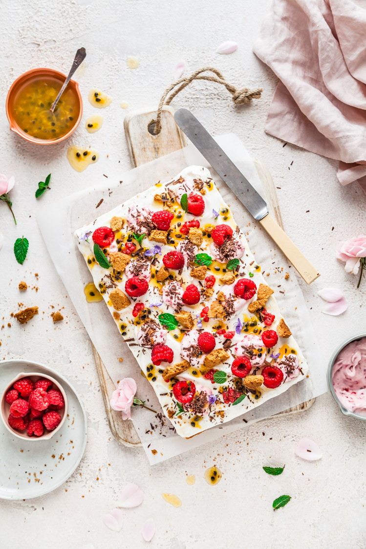 Cheat's Vanilla & Ginger Nut Layer Cake With Coconut Lemon Frosting {GF, DF, Nut & Egg Free} | The Whimsical Wife